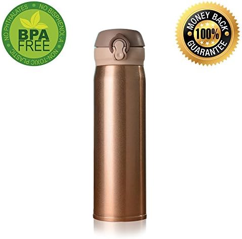 Insulated cup,Travel mugs \Vacuum cup\Hot Cold Vacuum Stainless Steel Insulated Cup,Water Bottle \Thermal Mug, Car Insulated Trave\ Cup,Coffee cup (Golg)