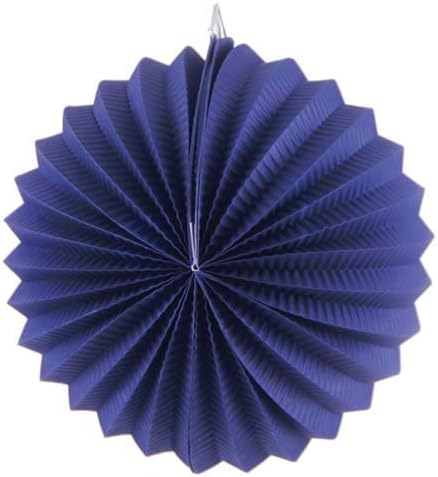 TOLOVI 19cm Accordion Pleated Paper Lanterns Watermelon Round Lanterns for Wedding Birthday Shower Event Nursery Party Room Decor