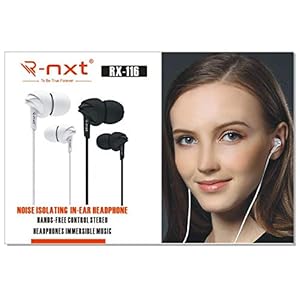 R-NXT 10 RX-116 in-Ear Headphone