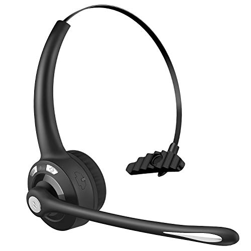 Wireless Blue Parrot Headset Truck Driver Noise Cancelling Bluetooth