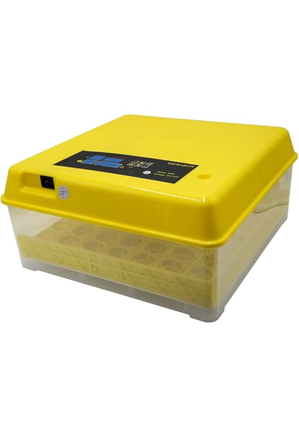 Amazon.com: 96 數位蛋孵化器,自動蛋轉動和溫度,濕度控制,適用於孵化雞