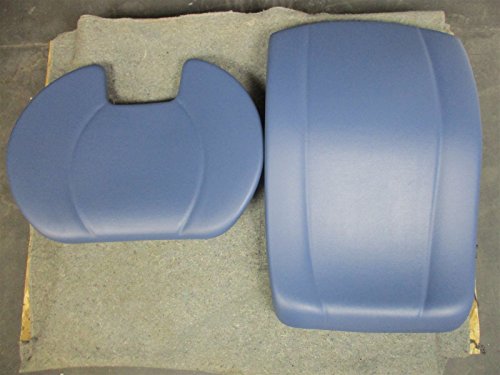 NEW - Blue Vinyl Upholstery Set for Sirona TENEO Dental Examination Chair