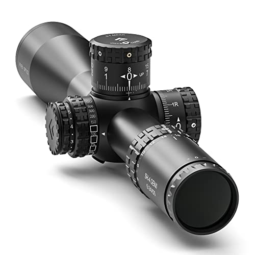 Arken Optics SH4 GEN2 624X50 Rifle Scope FFP MIL VPR Illuminated