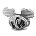 Disney Black Mickey Mouse Silhouette Lapel Pin
