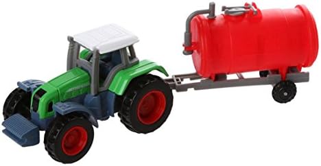 Alloy Engineering Car Vehicle Farm Vehicle Belt Boy Tractor Toy Best Gift for Kids - Waymine (A)