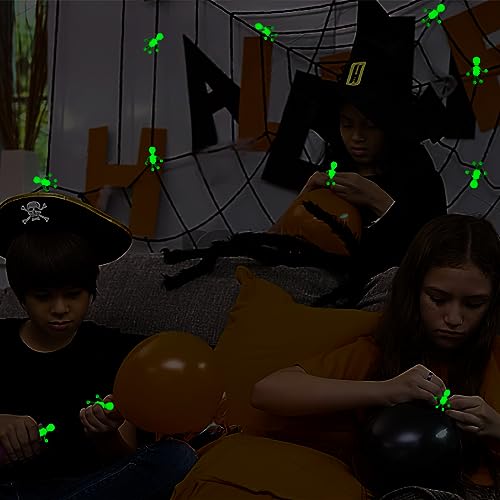 Shindel 52PCS Halloween Stretchy Sticky Toys, Halloween Party Favors for Kids Halloween Treat Toys for Goodie Bag Stuffers Treasure Box Classroom Prize