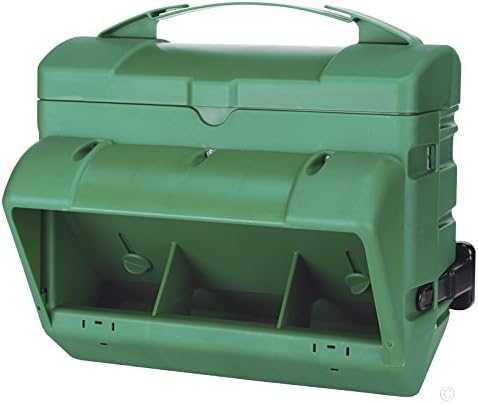 Wise Cage Poultry Feeder - 10 lb (Green)