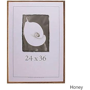 Architect Frames, 24 x 36, Honey