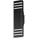 Lightray - 24W 2 LED Outdoor Wall Mount in Modern Style-20 Inches Tall and 6.25 Inches Wide-Black Finish