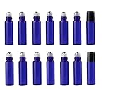 DH shop 21 PCS 10 ml roller bottles spray oil