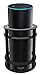 FitSand Speaker Stand Guard Station for Amazon Echo UE MEGABOOM - Enhanced Strength and Stability to Protect Alexa Boom Speaker (Black)