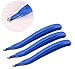 KTRIO Staple Remover Professional Magnetic Easy Staple Removers Stapler Remover Staple Remover Tool Staple Puller Remover Staple Pullers for Office, School and Home 3Pack Blue