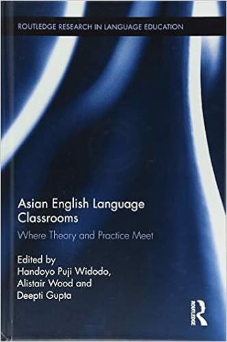 Asian English Language Classrooms Where Theory And Practice - 