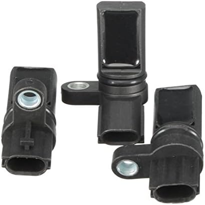 Set of 3 Engine Camshaft Crankshaft Position Sensor CPS Set for Infiniti Nissan