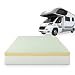 Zinus AZ-GTFT-300SQ  3 Inch Green Tea Memory Foam Mattress Topper, Short Queen