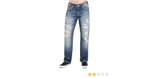 ripped true religion jeans