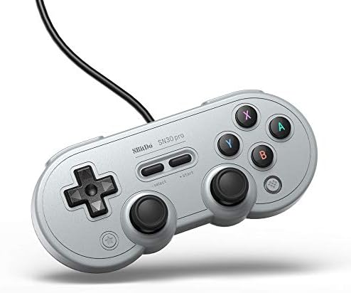 Amazon.com: 8Bitdo SN30 Pro Bluetooth Controller with Hall Effect