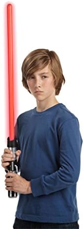 Anakin/Dath Vader Ultimate FX Electronic Lightsaber Toy (Anakin Red)