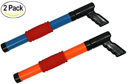 Ouzong 2 Pack Stream Machine Water Launcher With Non-Slip Holder For Kids Adults - 20 Inch Powerful Water Gun
