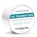 HOUNDO Anti-Scratch Cat Training Tape, Cat Scratch Deterrent Tape - Quickly Stop and Prevent Cat from Scratching Furniture, Couch, Carpet, Chair, Sofa, Rug, and Door primary