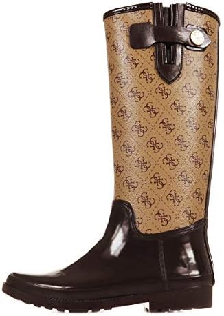 guess rubber boots
