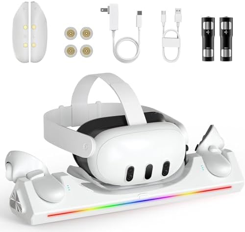 Amazon.com: Meta Quest 3S 128GB Mixed Reality Headset with Elite