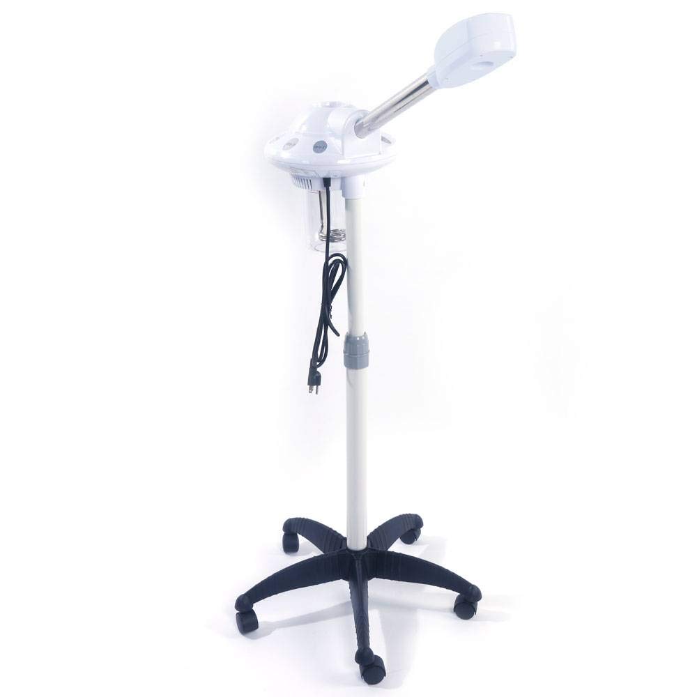 Binlin Ozone Facial Steamer,Advanced Ionic Spraying Machine Facial Steamer Salon Spa Ozone Steaming Skin Care Machine