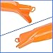Drip-Free Oil Filter Funnel Set Oil Change Kit Replacement for Harley Davidson Motorcycles,Orange - KIWI MASTER