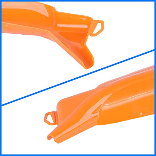 Drip-Free Oil Filter Funnel Set Oil Change Kit Replacement for Harley Davidson Motorcycles,Orange - KIWI MASTER - Thumbnail 5