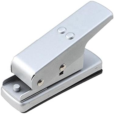 AIIGOU DIY Own Pick - Guitar Plectrum Punch Picks Maker Card Cutter color Silver