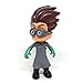 6pcs/lot PJ Masks Figures Catboy Owlette Gekko Cloak Action Figures Toys Kids Gifts Children Present