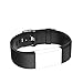 For Fitbit Charge 2 Bands, Adjustable Replacement Bands for Fitbit Charge 2 with Metal Clasp Small Large Black