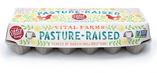Vital Farms Non-GMO Pasture-Raised Large Eggs 12ct