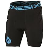 SixSixOne Sub Shorts (Black, Large)