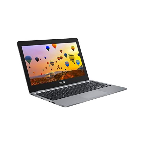 ASUS Chromebook C223NA (Grey) (Intel Celeron N3350, 4 GB RAM, 32 GB eMMC, 11.6 Inch HD Screen, Chrome OS)