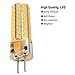 Ukey U GY6.35 LED Bulb, Halogen Replacement 50W Bi-pin Base AC/DC 12V 2700K Warm White Dimmable,led Landscape Light Bulbs 50W Replacement10Pack (5)