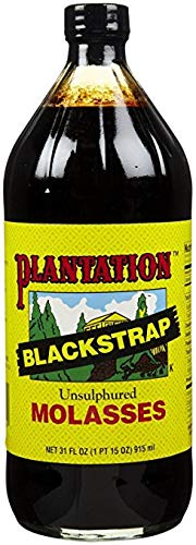 Plantation Blackstrap Molasses, Unsulfured, 31 oz (3) - Thumbnail 2