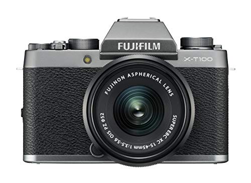 Fujifilm X-T100 + XC15-45mmPZ Appareil Numérique Argent