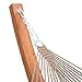Algoma 4910 Two Point Tight Weave Caribbean Hammock, Brown