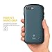 iPhone 7 Plus Case, iFace [Sense] Rugged Hard Case with Anti-Slip Texture For Apple iPhone 7 Plus - Matte Blue