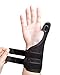 Thumb Splint for Tendonitis with Built-in Splint for Arthritis, Carpal Tunnel and Sprains. Anti-inflammatory, Natural Pain Relief for Thumbs, Fully Adjustable