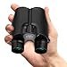 Compact Binoculars with Low Light Night Vision, Large Eyepiece Binocular for Adults & Kids,High Power Easy Focus Binoculars for Bird Watching,Outdoor Hunting,Travel,Sightseeing, Life Waterproof