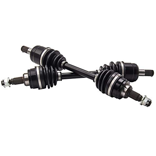 Front Drive Shaft CV Joint Axles for Honda Rancher 350 TRX350FE TRX350FM 4x4 2001-2005 (2PCS) - Thumbnail 2