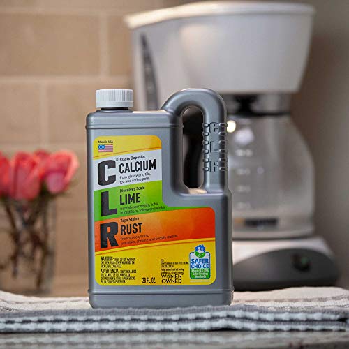 CLR PRO CL4PROEA Calcium, Lime and Rust Remover, 28 oz Bottle Pricepulse