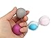 Abandship 2 in 1 Kegel Balls Kit - Massager Ben Wa Balls for Women (Colorful)