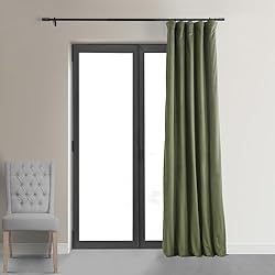 HPD Half Price Drapes Signature Blackout Velvet