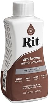 Rit Nakoma 88250 Liquid Dye, Multi-Colour, 8 oz Fabric Dye view 2