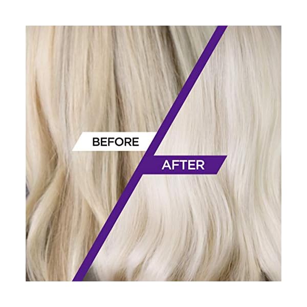 PROVOKE-Touch-of-Silver-Brightening-Shampoo-purple-200-millilitre PROVOKE Touch Of Silver Brightening Purple Shampoo 200ml, Neutralises Yellow & Orange tones, Formulated with Violet…