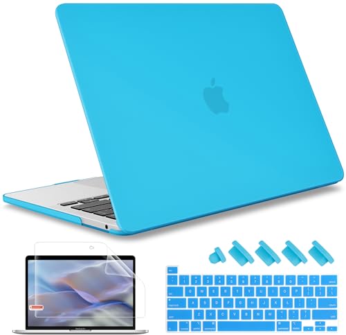 Shell MacBook Pro 13 inch Case Matte Blue