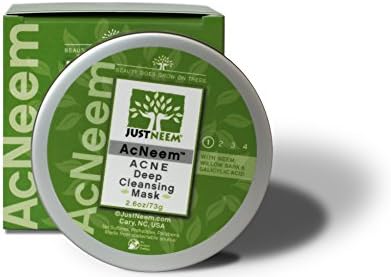 AcNeem Acne Deep Cleansing Mask - 2.6 oz
